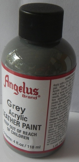 Angelus Acrylic Paint Grey 118ml